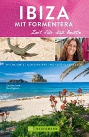 Cover von Bruckmann Reiseführer Ibiza mit Formentera: Zeit für das Beste