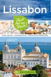 Cover von Bruckmann Reiseführer Lissabon: Zeit für das Beste