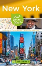 Cover von Bruckmann Reiseführer New York: Zeit für das Beste
