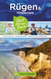 Cover von Bruckmann Reiseführer Rügen und Hiddensee: Zeit für das Beste