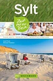 Cover von Bruckmann Reiseführer Sylt: Zeit für das Beste