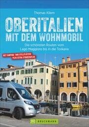 Cover von Oberitalien mit dem Wohnmobil
