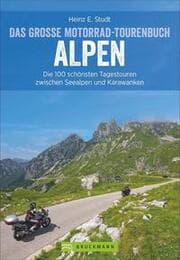 Cover von Das große Motorrad-Tourenbuch Alpen