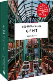 Cover von 500 Hidden Secrets Gent