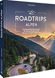 Cover von Roadtrips Alpen