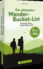 Cover von Die ultimative Wander-Bucket-List