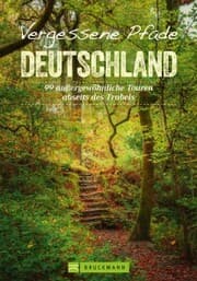 Cover von Vergessene Pfade Deutschland