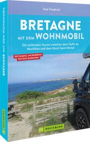 Cover von Bretagne mit dem Wohnmobil
