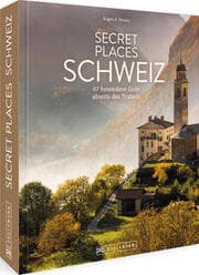 Cover von Secret Places Schweiz
