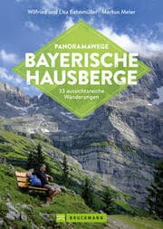 Cover von Panoramawege Bayerische Hausberge