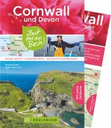 Cover von Cornwall und Devon - Zeit für das Beste