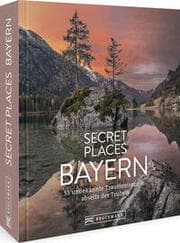 Cover von Secret Places Bayern