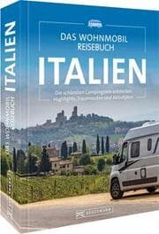 Cover von Das Wohnmobil Reisebuch Italien