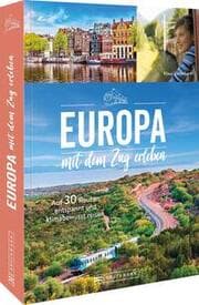 Cover von Europa mit dem Zug entdecken