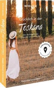 Cover von Glücklich in ... der Toskana