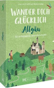 Cover von Wander dich glücklich - Allgäu
