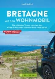 Cover von Bretagne mit dem Wohnmobil