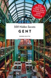 Cover von 500 Hidden Secrets Gent