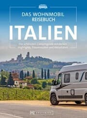 Cover von Das Wohnmobil Reisebuch Italien