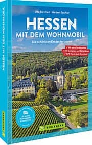 Cover von Hessen mit dem Wohnmobil