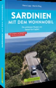 Cover von Sardinien mit dem Wohnmobil