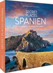 Cover von Secret Places Spanien
