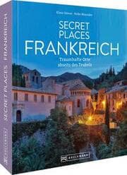 Cover von Secret Places Frankreich