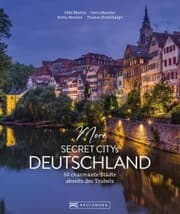 Cover von More Secret Citys Deutschland