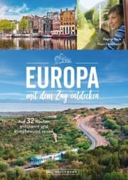 Cover von Europa mit dem Zug entdecken