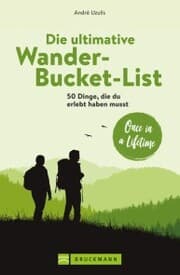 Cover von Die ultimative Wander-Bucket-List
