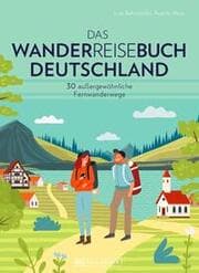Cover von Das Wanderreisebuch Deutschland