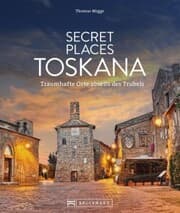 Cover von Secret Places Toskana