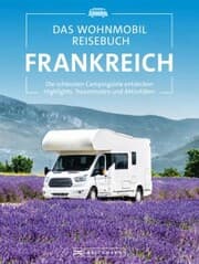 Cover von Das Wohnmobil Reisebuch Frankreich