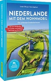 Cover von Niederlande mit dem Wohnmobil