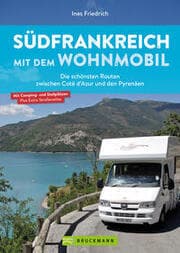 Cover von Südfrankreich mit dem Wohnmobil