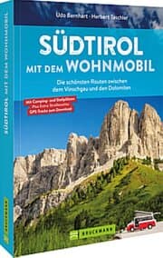 Cover von Südtirol mit dem Wohnmobil