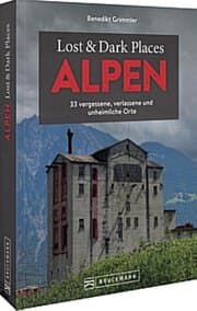 Cover von Lost & Dark Places Alpen