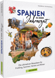Cover von Spanien zu jeder Jahreszeit
