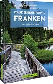 Cover von Wandergeheimtipps Franken