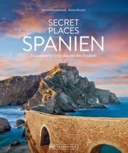 Cover von Secret Places Spanien