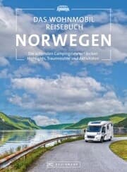 Cover von Das Wohnmobil Reisebuch Norwegen