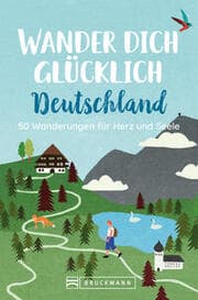 Cover von Wander dich glücklich Deutschland