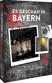 Cover von Es geschah in Bayern