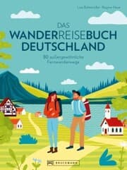 Cover von Das Wanderreisebuch Deutschland