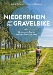 Cover von Niederrhein mit dem Gravelbike 22 ultimative Touren zwischen Rhein und Maas