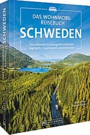 Cover von Das Wohnmobil Reisebuch Schweden