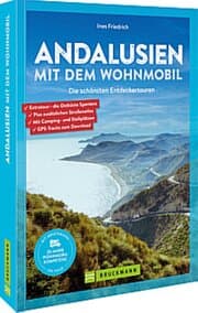 Cover von Andalusien mit dem Wohnmobil