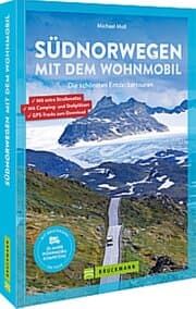 Cover von Südnorwegen mit dem Wohnmobil