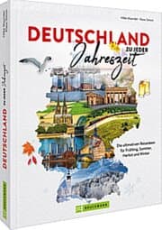Cover von Deutschland zu jeder Jahreszeit