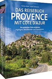 Cover von Das Reisebuch Provence mit Cote d'Azur